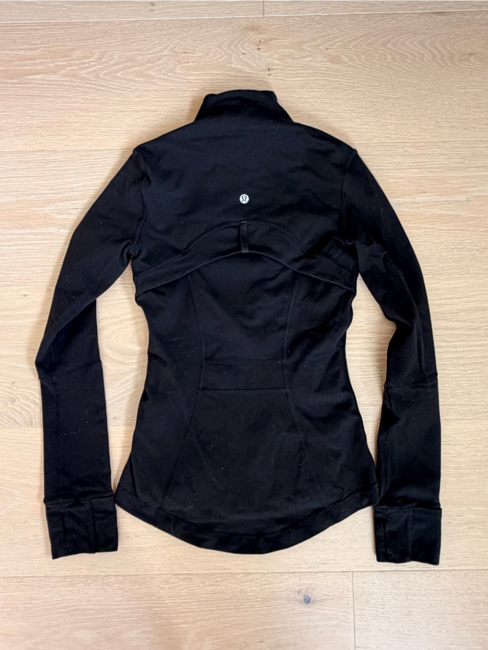 Lululemon Define Jacket Luon Black Full Zip Size 2